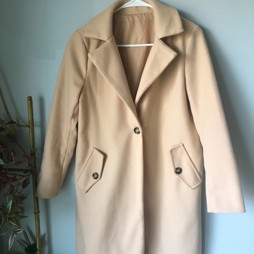 Neutral Dress Coat